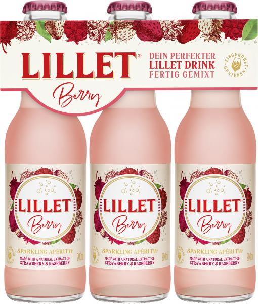 Lillet Berry 3er von Lillet