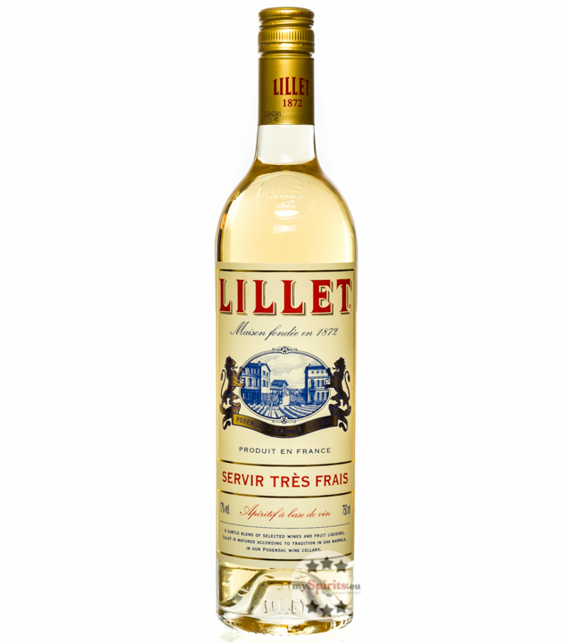 Lillet Blanc (17 % vol., 0,75 Liter) von Lillet