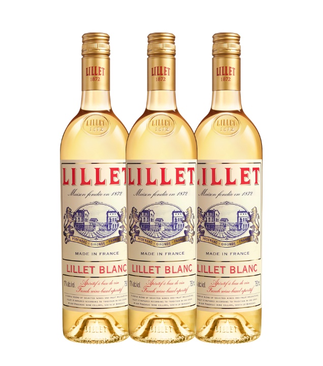 Lillet Blanc 3er Paket (17 % Vol., 2,25 Liter) von Lillet