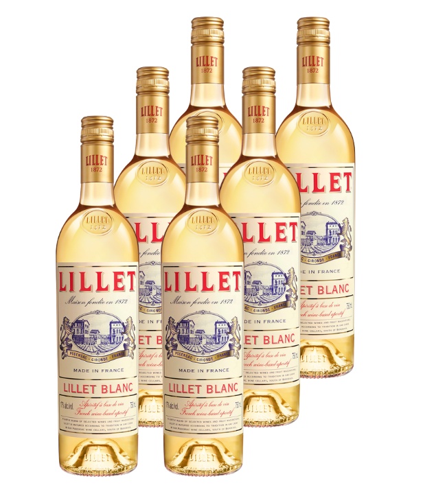 Lillet Blanc 6er-Paket (17 % vol., 4,5 Liter) von Lillet