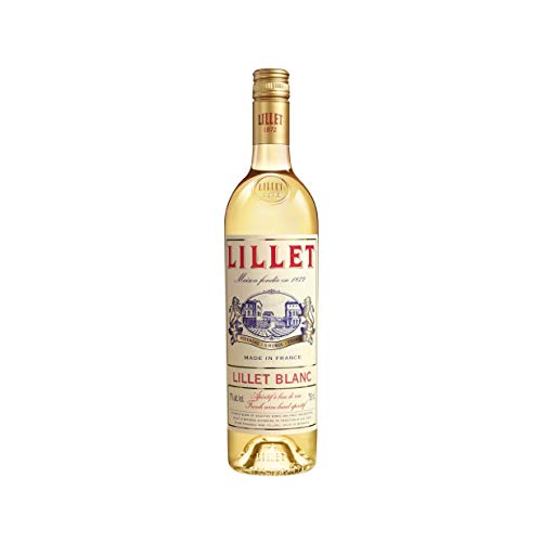 Lillet Blanc – Französischer Weinaperitif mit fruchtig-frischem Geschmack, Semillon und Sauvignon Blanc – 1 x 0,75 l, 750 ml (1er Pack) von Lillet