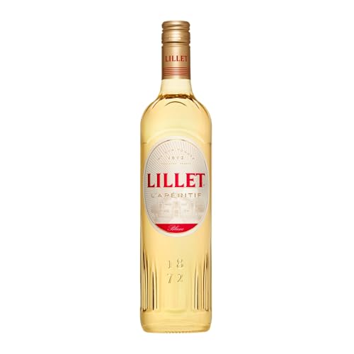 Lillet Blanc – Französischer Weinaperitif mit fruchtig-frischem Geschmack, Semillon und Sauvignon Blanc – 1 x 0,75 l, 750 ml (1er Pack) von Lillet