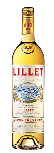 Lillet Blanc französischer Aperitif 75cl (17% Vol) -[Enthält Sulfite] von Lillet