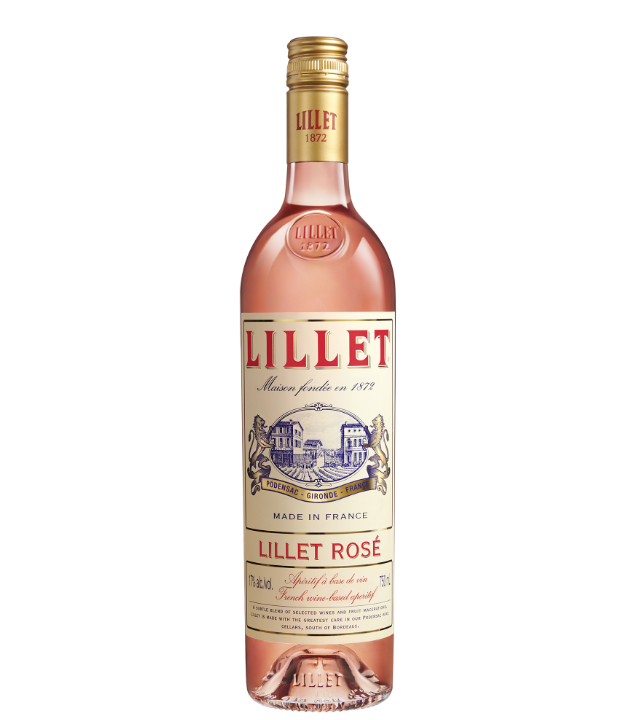 Lillet Rose (17 % vol., 0,75 Liter) von Lillet