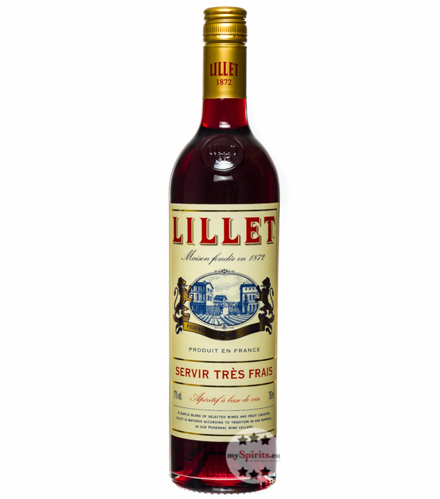 Lillet Rouge (17 % vol., 0,75 Liter) von Lillet