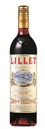 Lillet Rouge Wein Aperitif 17% 0,75l Flasche von Lillet