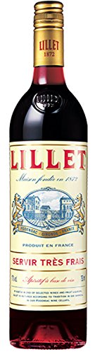 Lillet Rouge französischer Aperitif 0,75l (17% Vol) -[Enthält Sulfite] von Lillet