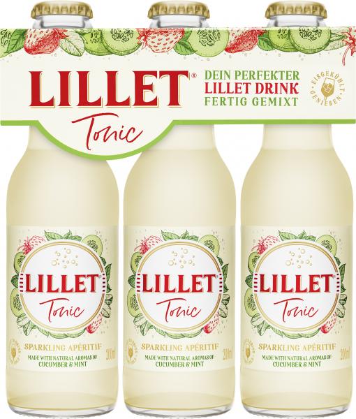 Lillet Tonic 3er Lillet Tonic 3er von Lillet