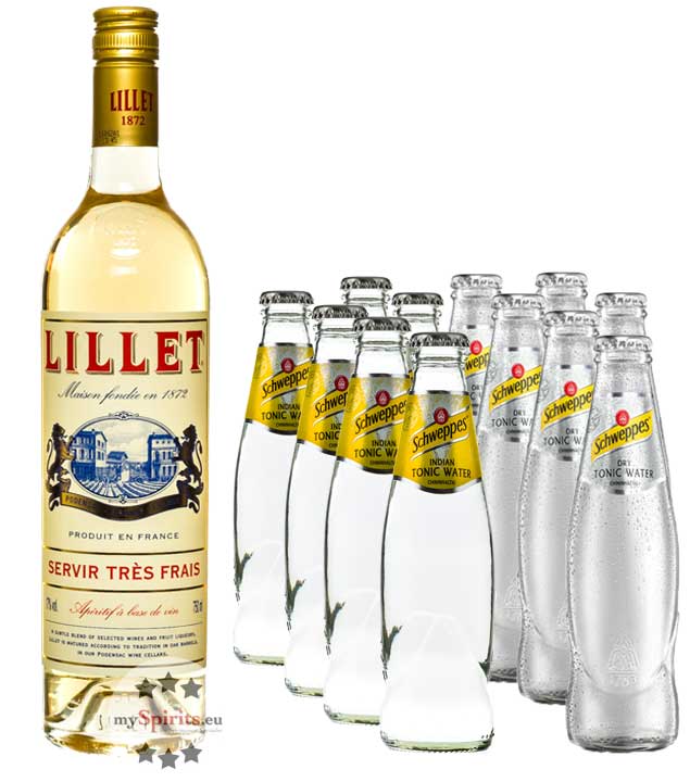 Lillet Vive Set (17 % Vol., 3,15 Liter) von Lillet