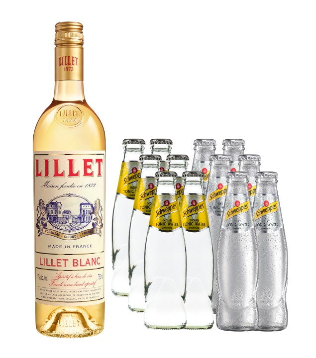 Lillet Vive Set (17 % Vol., 3,15 Liter) von Lillet