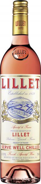 Lillet rosé Apéritif de France von Lillet