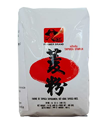 Farmer Brand - Tapioka Stärke - 400g Farmer Brand - Tapioka Stärke - 400g von Unbekannt