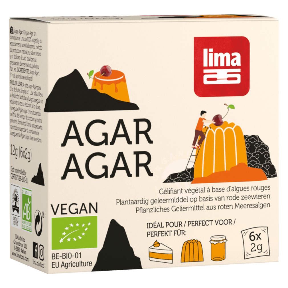 Bio Agar Agar Pulver Bio Agar Agar Pulver von Lima