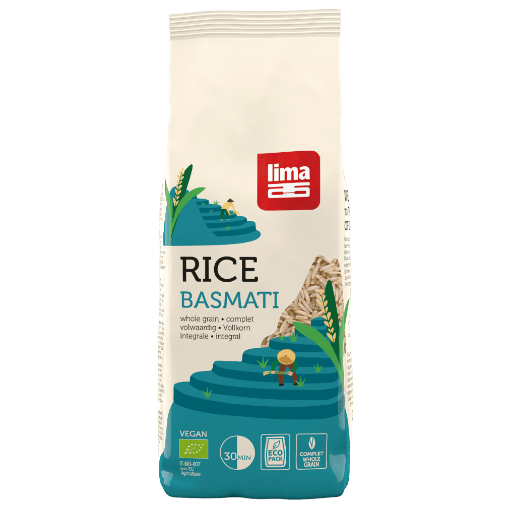 Bio Basmati Reis Vollkorn von Lima
