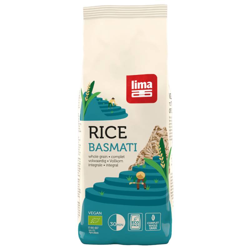 Bio Basmati Reis Vollkorn von Lima