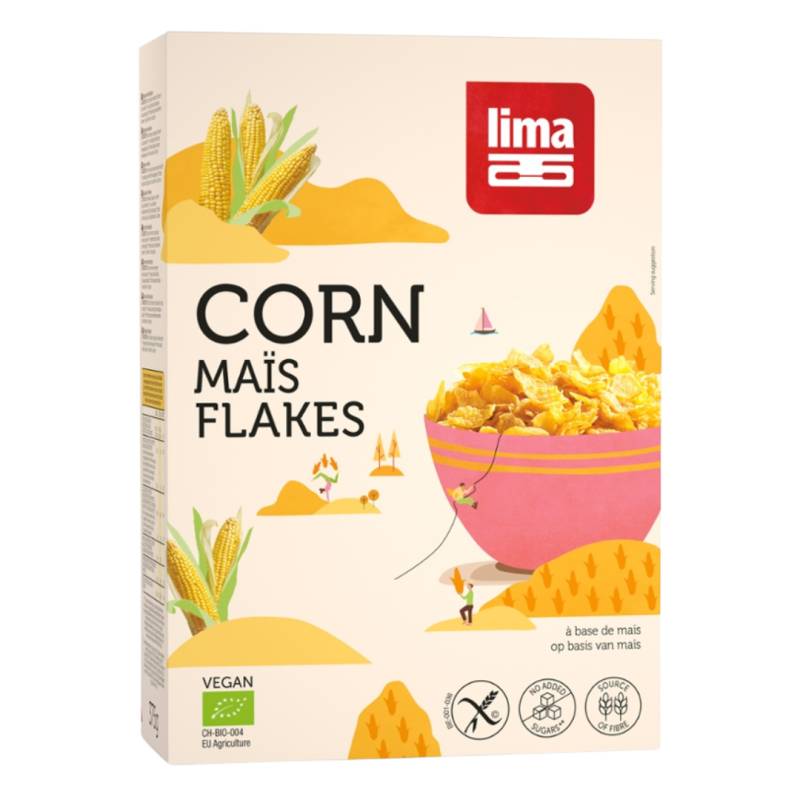 Bio Cornflakes von Lima