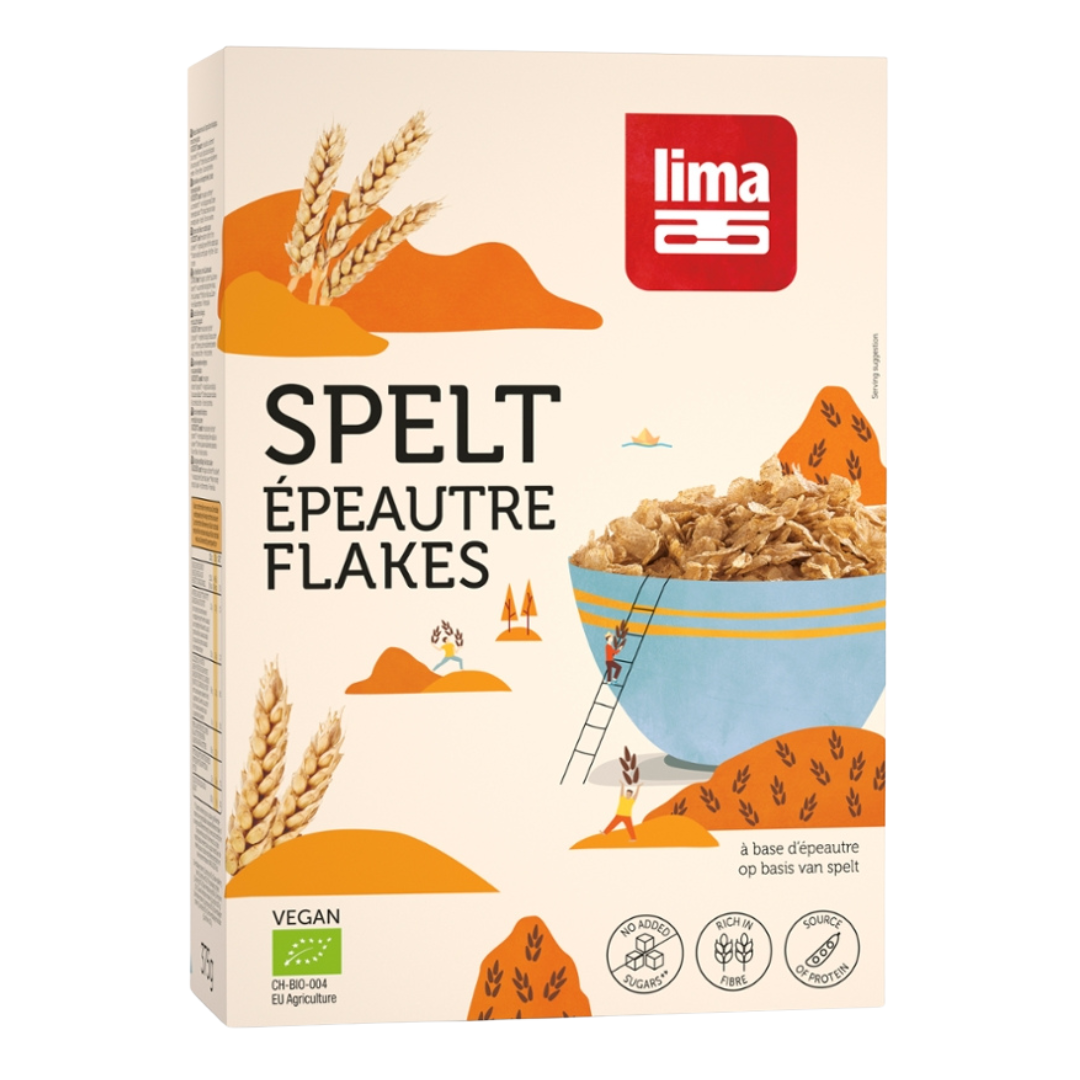 Bio Dinkelflocken Bio Dinkelflocken von Lima