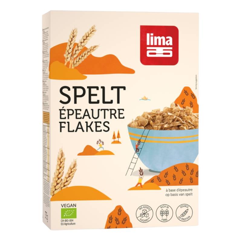 Bio Dinkelflocken von Lima