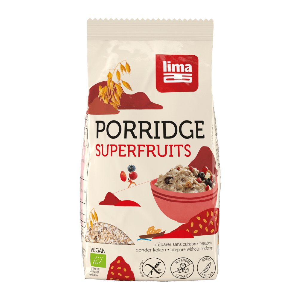 Bio Express Porridge Superfruit von Lima