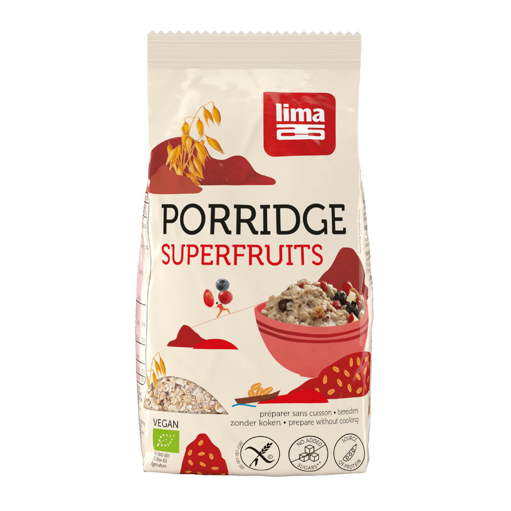 Bio Express Porridge Superfruit Bio Express Porridge Superfruit von Lima