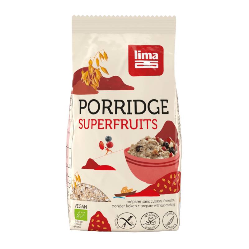 Bio Express Porridge Superfruit von Lima