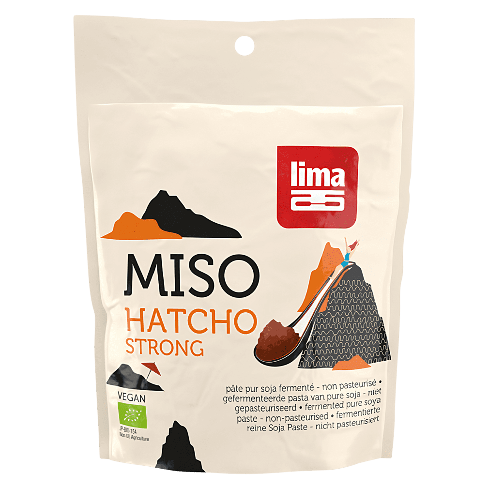 Bio Hatcho Miso (Soja) pasteurisiert von Lima
