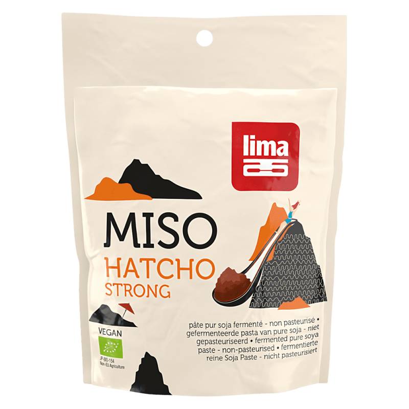 Bio Hatcho Miso (Soja) pasteurisiert von Lima