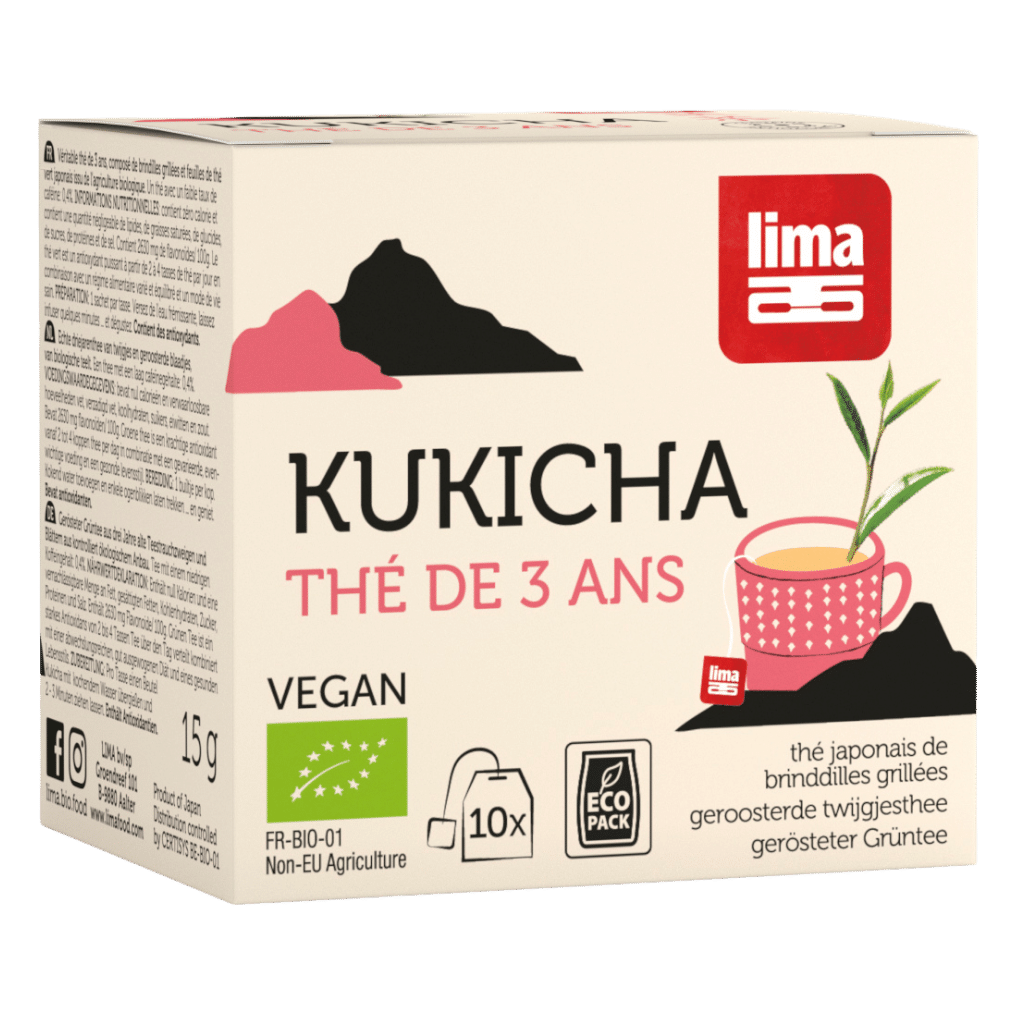Bio Kukicha Grüntee, Teebeutel Bio Kukicha Grüntee, Teebeutel von Lima