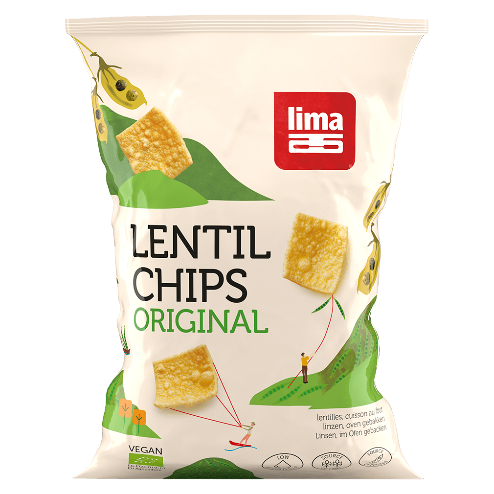 Bio Lentil Chips Original Bio Lentil Chips Original von Lima