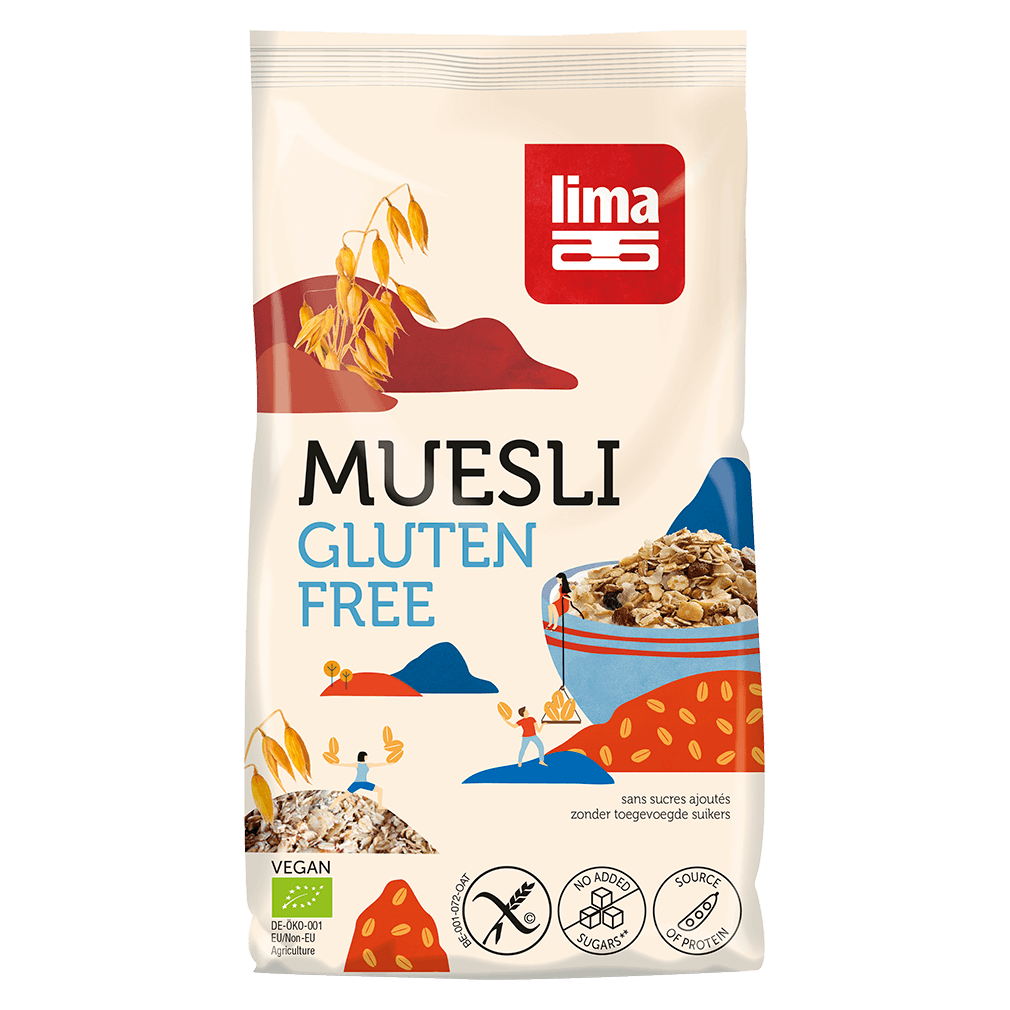 Bio Müsli glutenfrei Bio Müsli glutenfrei von Lima