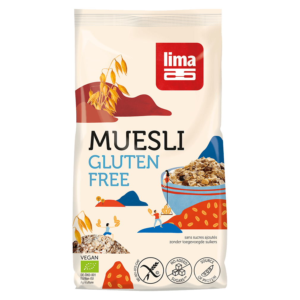 Bio Müsli glutenfrei von Lima