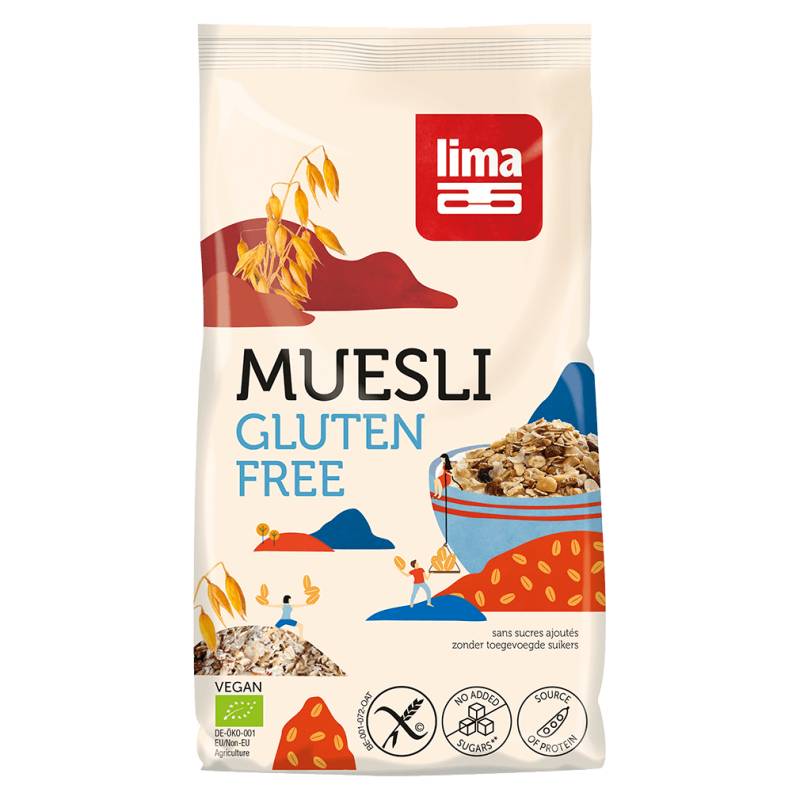 Bio Müsli glutenfrei von Lima