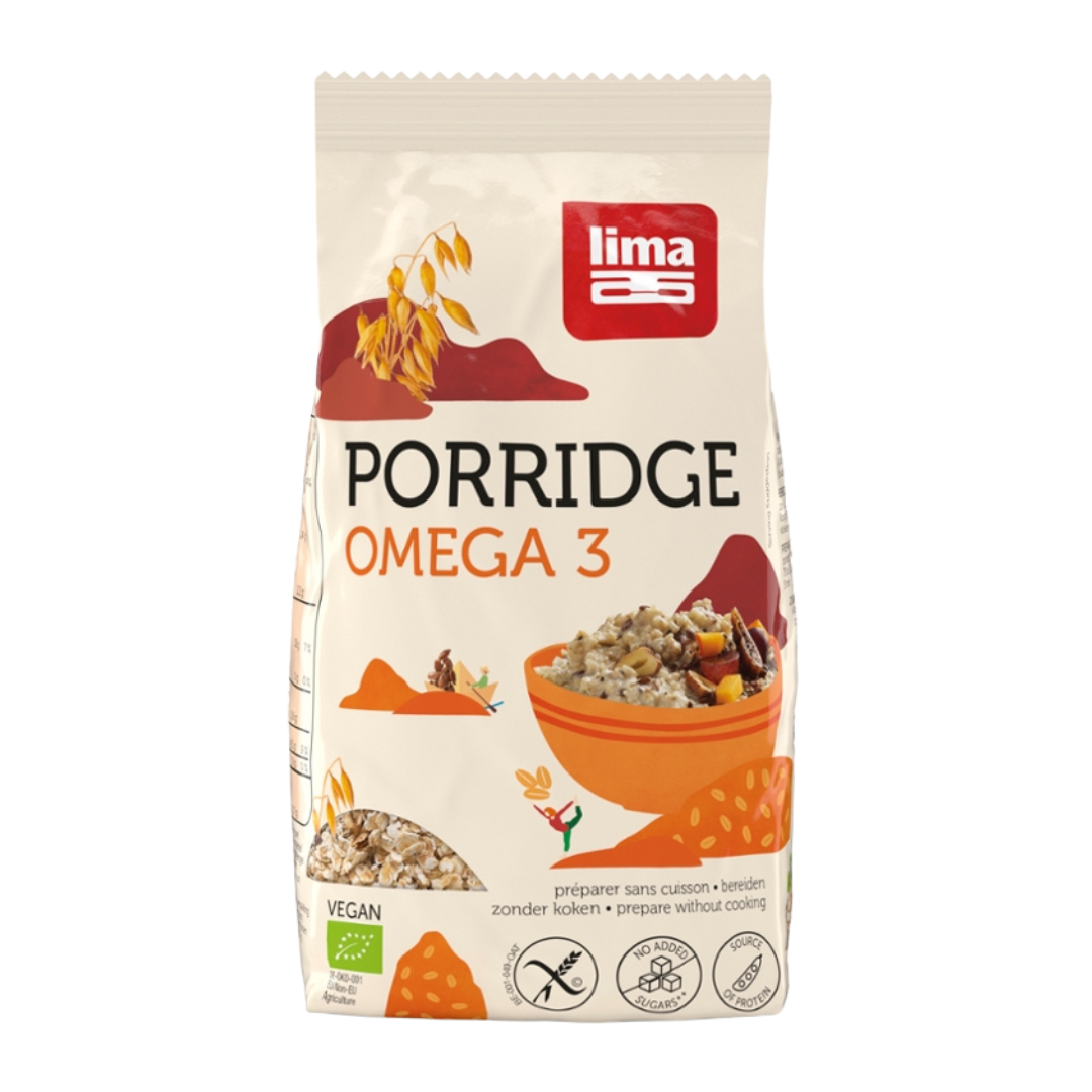 Bio Porridge Omega 3 Bio Porridge Omega 3 von Lima