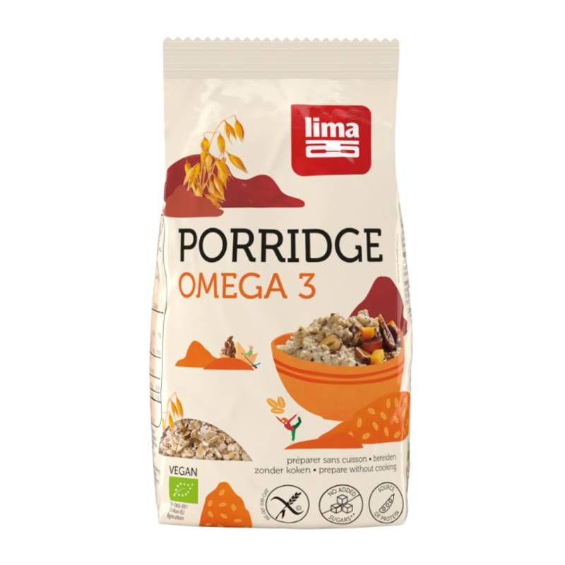 Bio Porridge Omega 3 von Lima