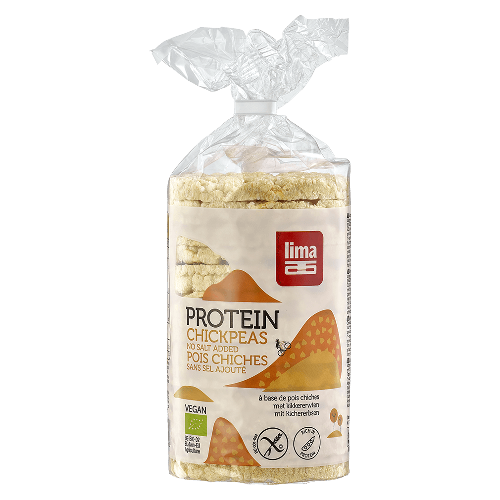 Bio Protein Waffeln Kichererbsen Bio Protein Waffeln Kichererbsen von Lima