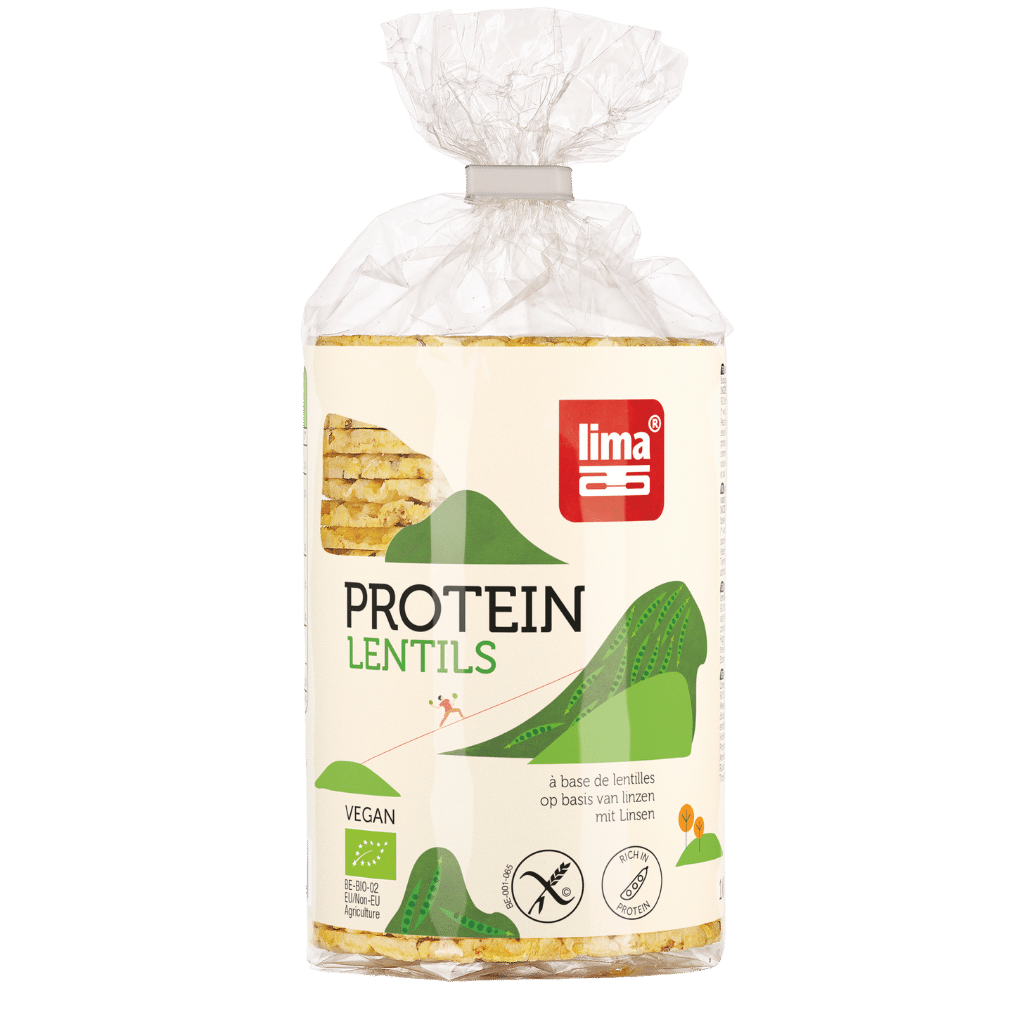 Bio Protein Waffeln Linsen Bio Protein Waffeln Linsen von Lima