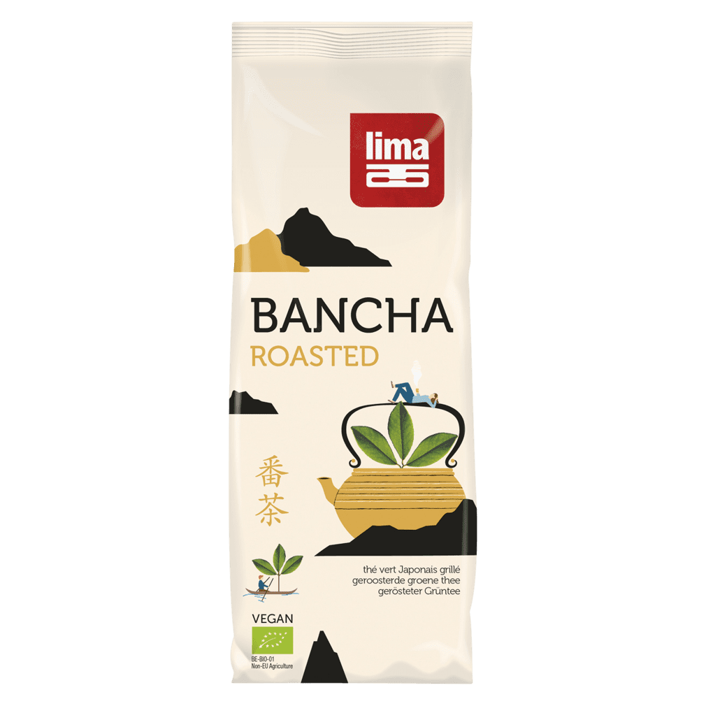 Bio Roasted Bancha Grüntee (LOSE) von Lima