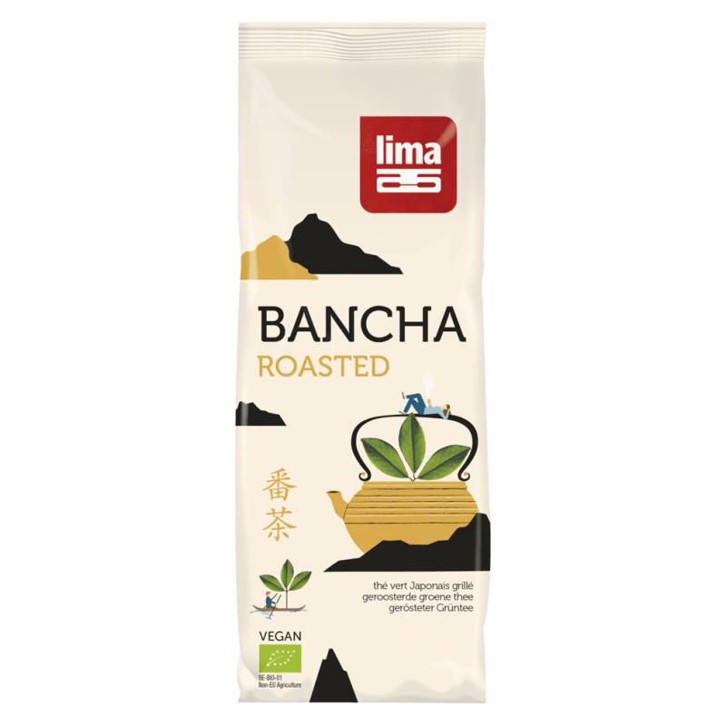 Bio Roasted Bancha Grüntee (LOSE) von Lima