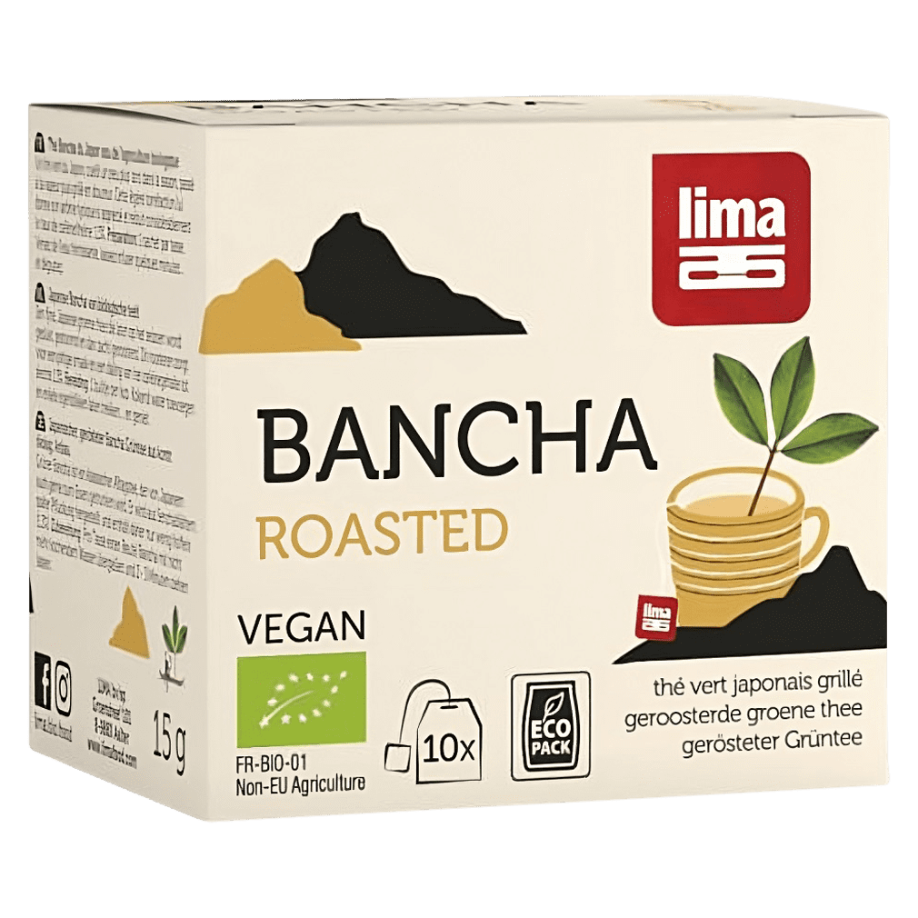 Bio Roasted Bancha Grüntee, Teebeutel Bio Roasted Bancha Grüntee, Teebeutel von Lima