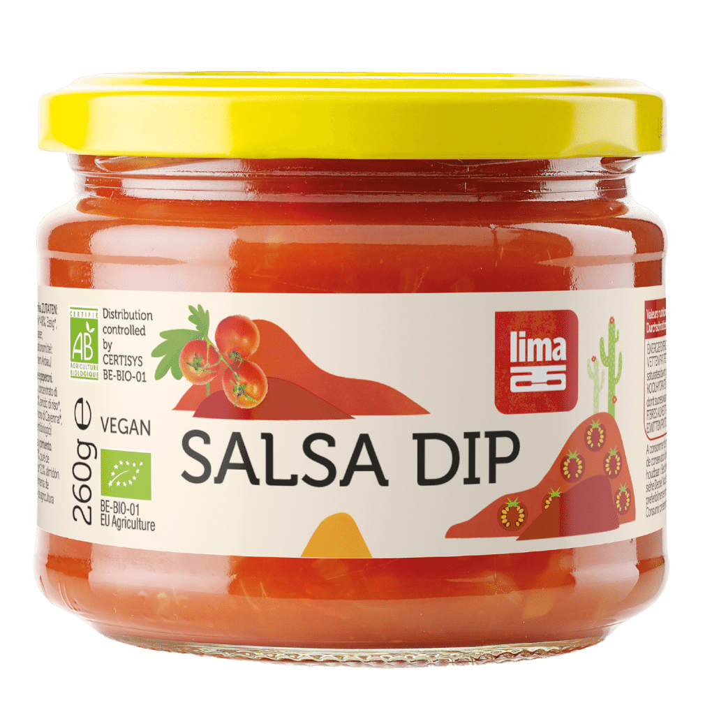 Bio Salsa Dip Mild von Lima