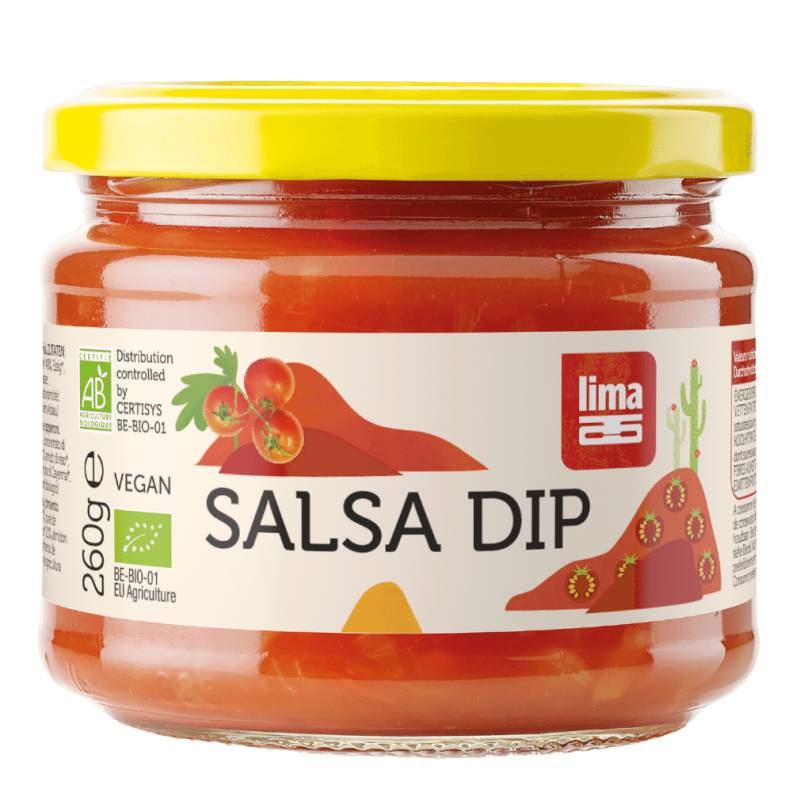 Bio Salsa Dip Mild MHD 30.04.2024 von Lima