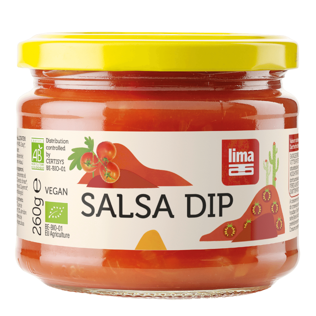 Bio Salsa Dip Mild Bio Salsa Dip Mild von Lima