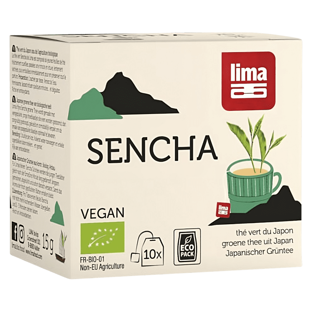 Bio Sencha Grüner Tee von Lima