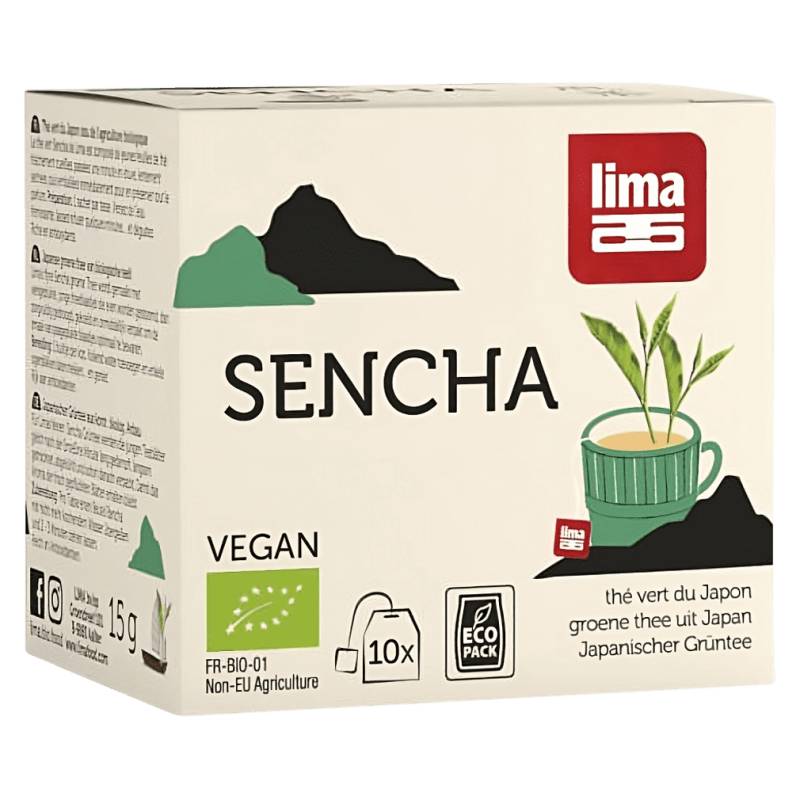 Bio Sencha Grüner Tee von Lima