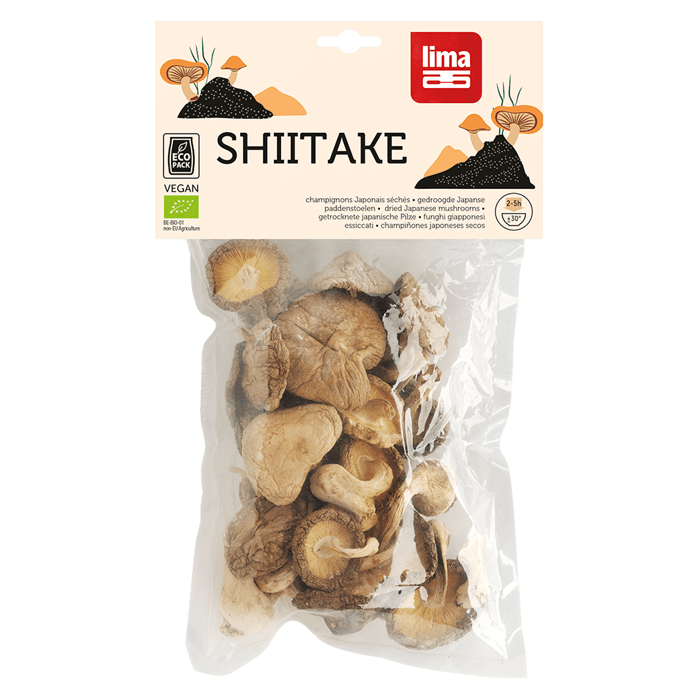 Bio Shiitake Bio Shiitake von Lima