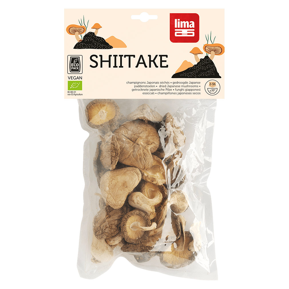 Bio Shiitake von Lima