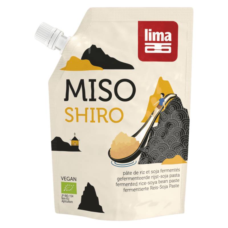 Bio Shiro Miso hell pasteurisiert von Lima