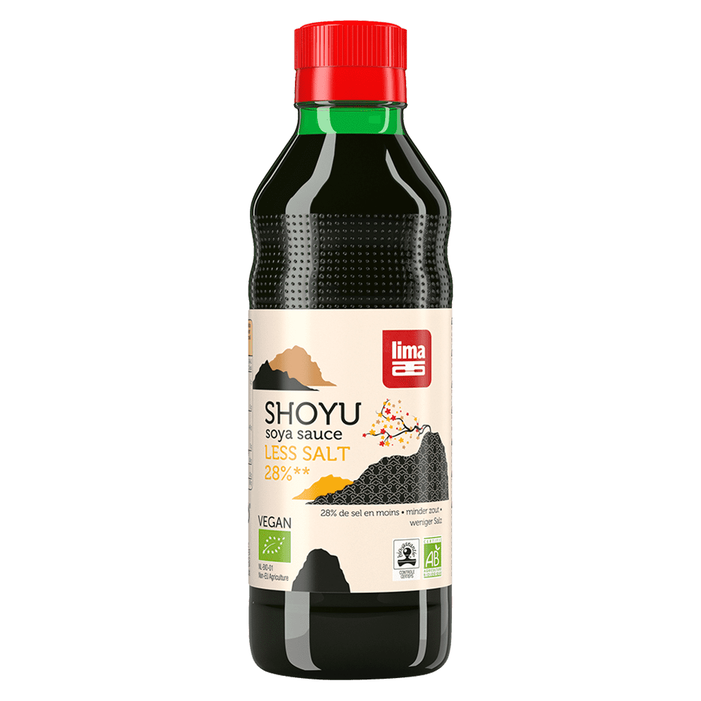 Bio Shoyu 28% weniger Salz von Lima