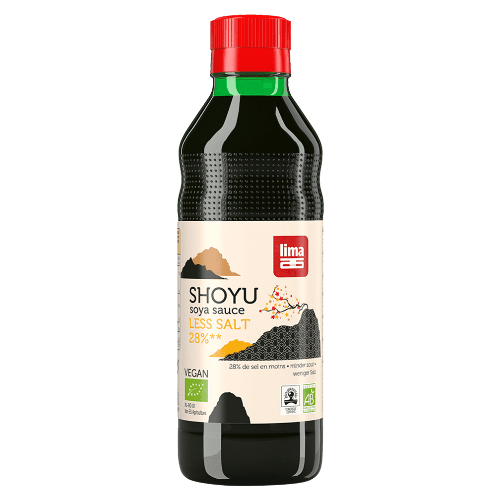 Bio Shoyu 28% weniger Salz Bio Shoyu 28% weniger Salz von Lima