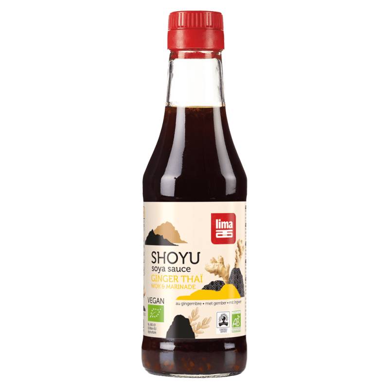 Bio Shoyu Ginger Thai von Lima